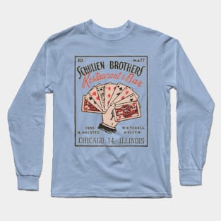 Schulien's Restaurant Chicago Long Sleeve T-Shirt